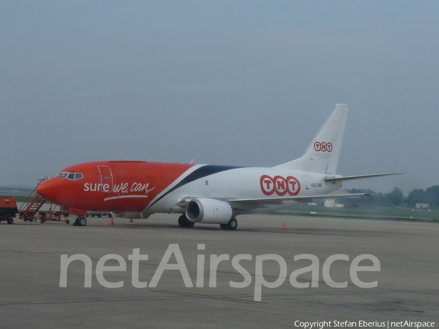 TNT Airways Boeing 737-3T0(SF) (OO-TNB) | Photo 378255