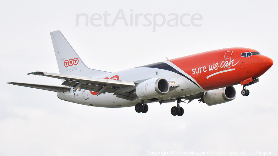 TNT Airways Boeing 737-3T0(SF) (OO-TNB) | Photo 487211