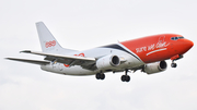 TNT Airways Boeing 737-3T0(SF) (OO-TNB) at  Warsaw - Frederic Chopin International, Poland