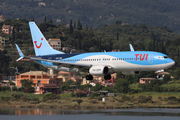 TUI Airlines Belgium Boeing 737-8K5 (OO-TNB) at  Corfu - International, Greece