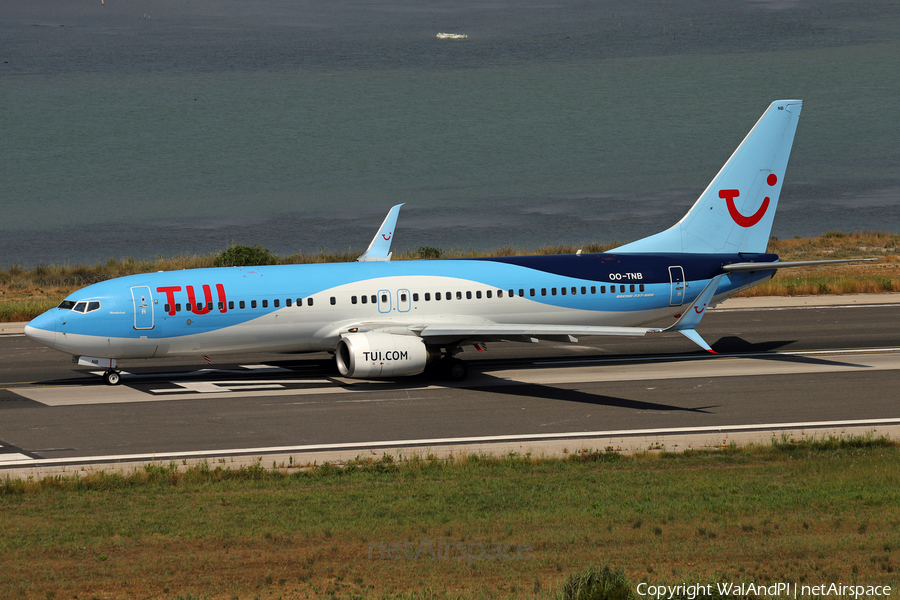 TUI Airlines Belgium Boeing 737-8K5 (OO-TNB) | Photo 459933