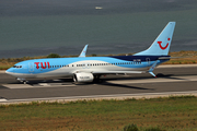 TUI Airlines Belgium Boeing 737-8K5 (OO-TNB) at  Corfu - International, Greece