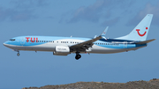 TUI Airlines Belgium Boeing 737-8K5 (OO-TNB) at  Gran Canaria, Spain