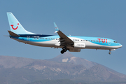 TUI Airlines Belgium Boeing 737-8K5 (OO-TNB) at  Tenerife Sur - Reina Sofia, Spain