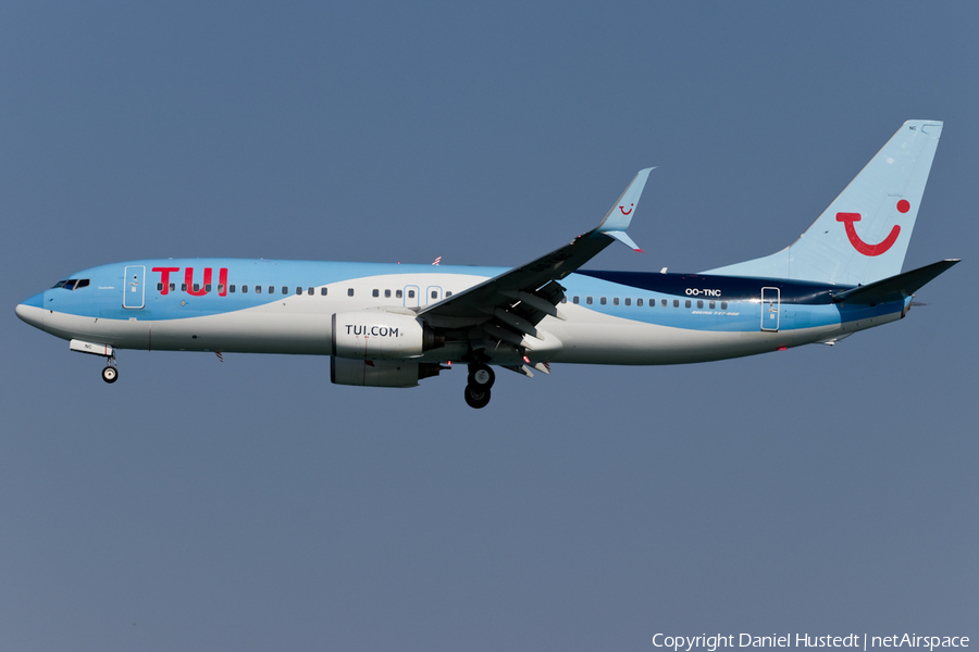 TUI Airlines Belgium Boeing 737-8K5 (OO-TNC) | Photo 410443