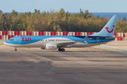 TUI Airlines Belgium Boeing 737-8K5 (OO-TNC) at  Gran Canaria, Spain