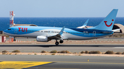 TUI Airlines Belgium Boeing 737-8K5 (OO-TNC) at  Gran Canaria, Spain