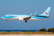 TUI Airlines Belgium Boeing 737-8K5 (OO-TNC) at  Rhodes, Greece