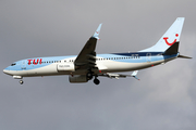 TUI Airlines Belgium Boeing 737-8K5 (OO-TNC) at  Warsaw - Frederic Chopin International, Poland