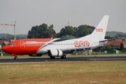 TNT Airways Boeing 737-3Q8(BDQC) (OO-TNF) at  Brussels - International, Belgium