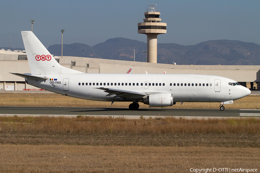 TNT Airways Boeing 737-3Y0(BDQC) (OO-TNG) | Photo 366437