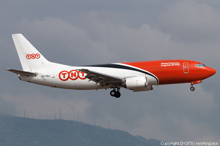 TNT Airways Boeing 737-301(BDSF) (OO-TNJ) | Photo 201187