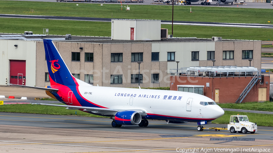 Longhao Airlines Boeing 737-34S(BDSF) (OO-TNL) | Photo 241520