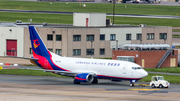 Longhao Airlines Boeing 737-34S(BDSF) (OO-TNL) at  Brussels - International, Belgium