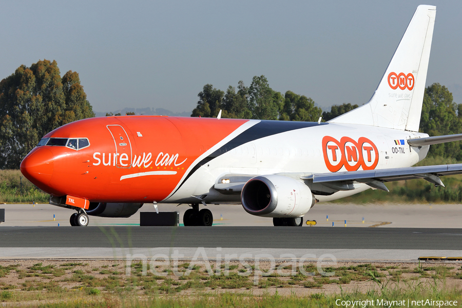 TNT Cargo Boeing 737-34S(BDSF) (OO-TNL) | Photo 137242