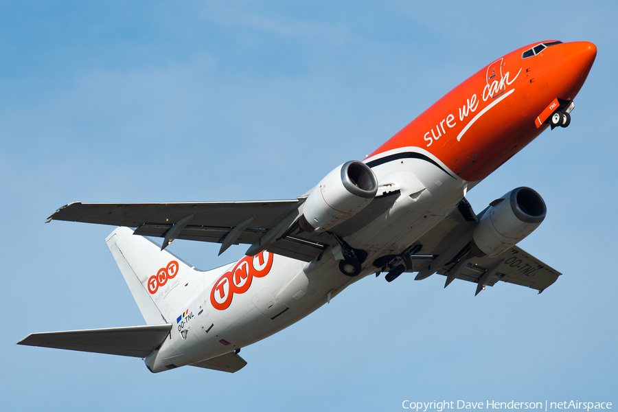 TNT Cargo Boeing 737-34S(BDSF) (OO-TNL) | Photo 51158