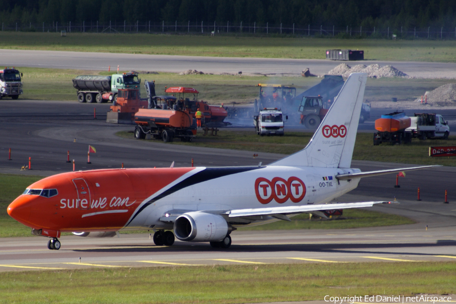 TNT Cargo Boeing 737-34S(BDSF) (OO-TNL) | Photo 78709