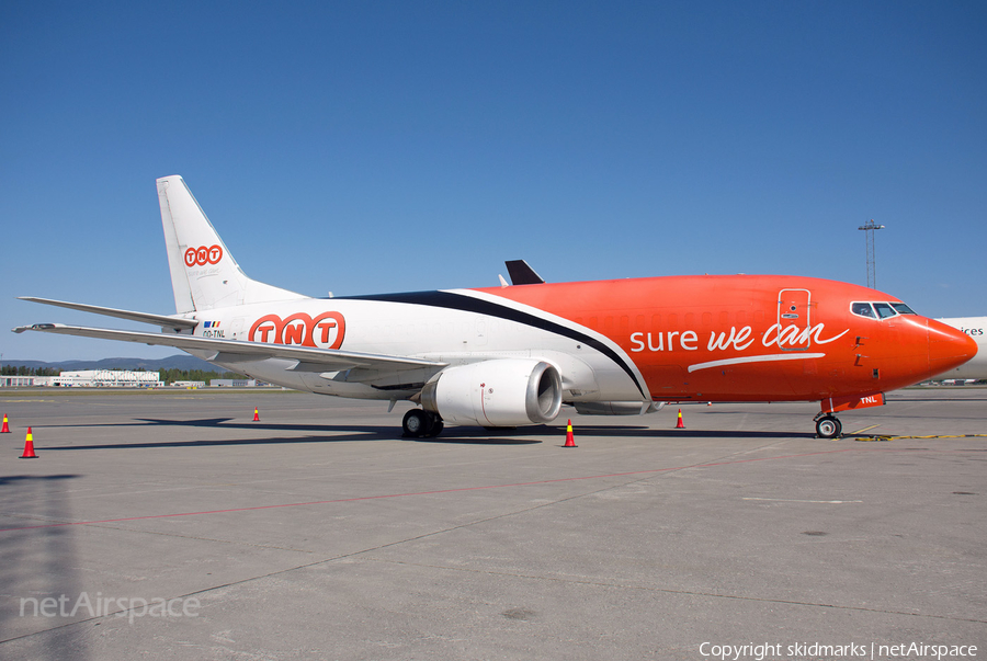 TNT Cargo Boeing 737-34S(BDSF) (OO-TNL) | Photo 107970