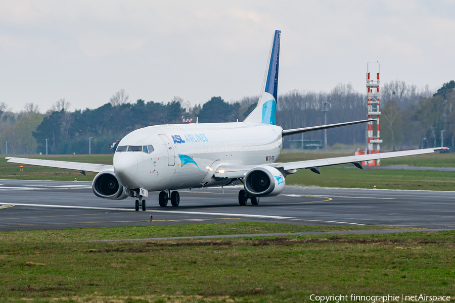 ASL Airlines Belgium Boeing 737-49R(SF) (OO-TNO) | Photo 442053