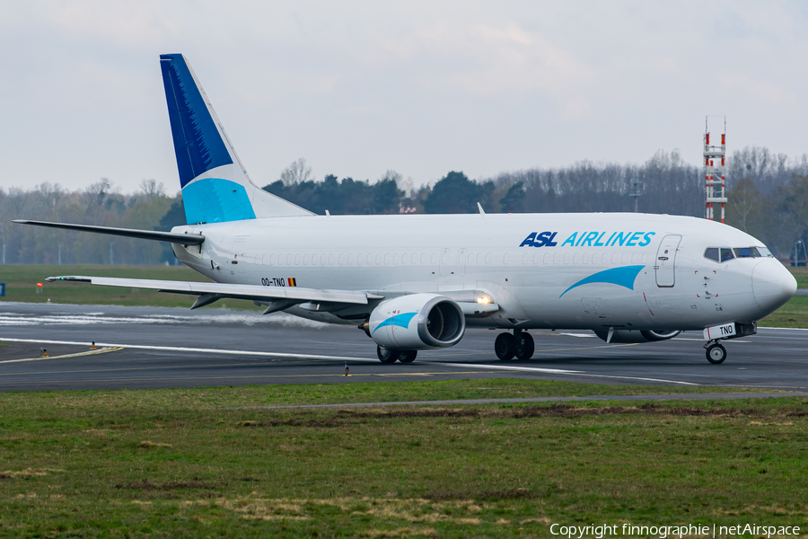 ASL Airlines Belgium Boeing 737-49R(SF) (OO-TNO) | Photo 442056