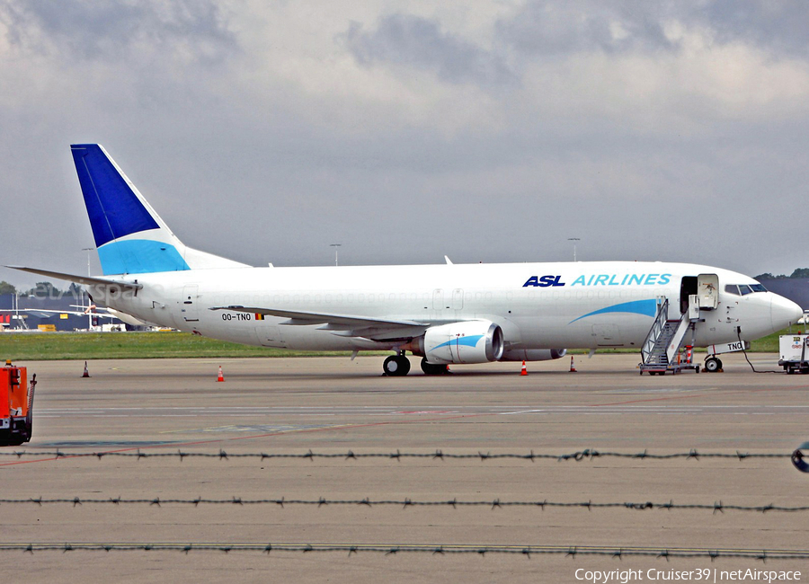 ASL Airlines Belgium Boeing 737-49R(SF) (OO-TNO) | Photo 375198