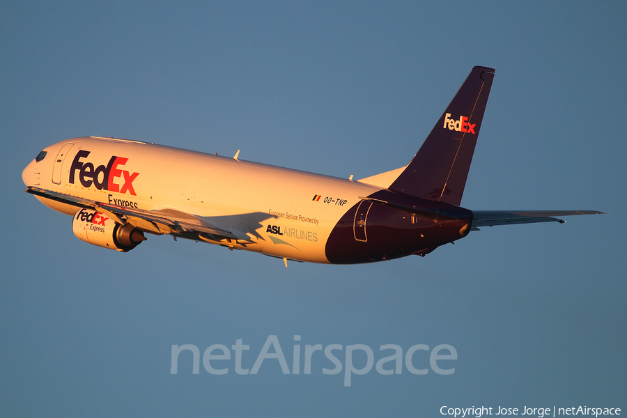 FedEx (ASL Airlines Belgium) Boeing 737-45D (OO-TNP) | Photo 668491