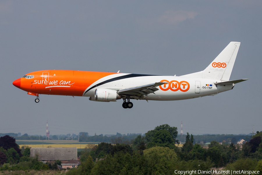 TNT Airways Boeing 737-45D (OO-TNP) | Photo 523291