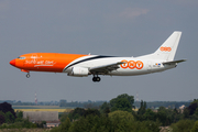 TNT Airways Boeing 737-45D (OO-TNP) at  Liege - Bierset, Belgium