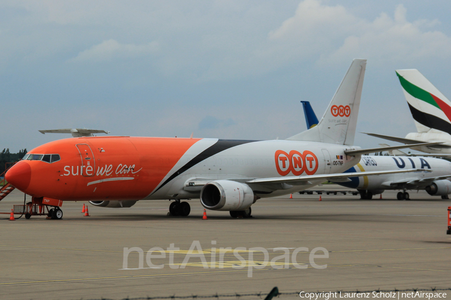 TNT Airways Boeing 737-45D (OO-TNP) | Photo 63436