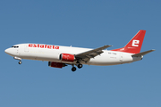 Estafeta Carga Aerea Boeing 737-4M0(SF) (OO-TNQ) at  Phoenix - Goodyear, United States