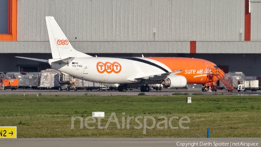 TNT Airways Boeing 737-4M0(SF) (OO-TNQ) | Photo 232603