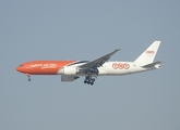 TNT Airways Boeing 777-FHT (OO-TSA) at  Dubai - International, United Arab Emirates