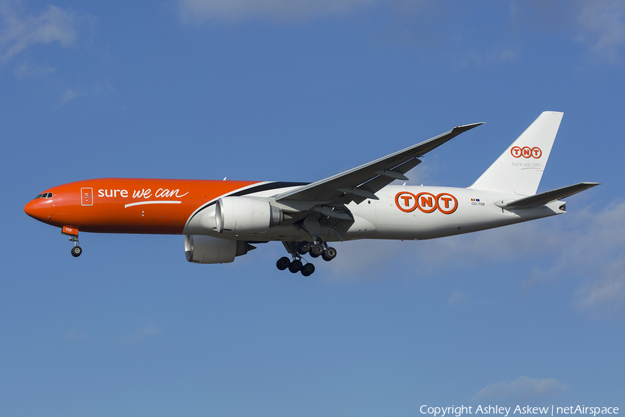 TNT Airways Boeing 777-FHT (OO-TSB) | Photo 95793