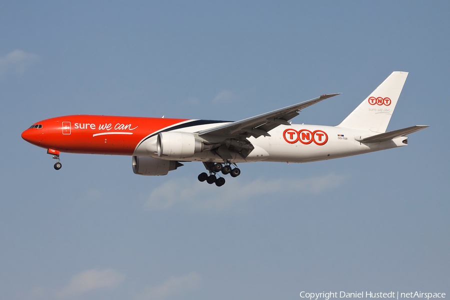 TNT Airways Boeing 777-FHT (OO-TSB) | Photo 530095