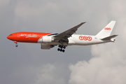 TNT Airways Boeing 777-FHT (OO-TSB) at  Dubai - International, United Arab Emirates