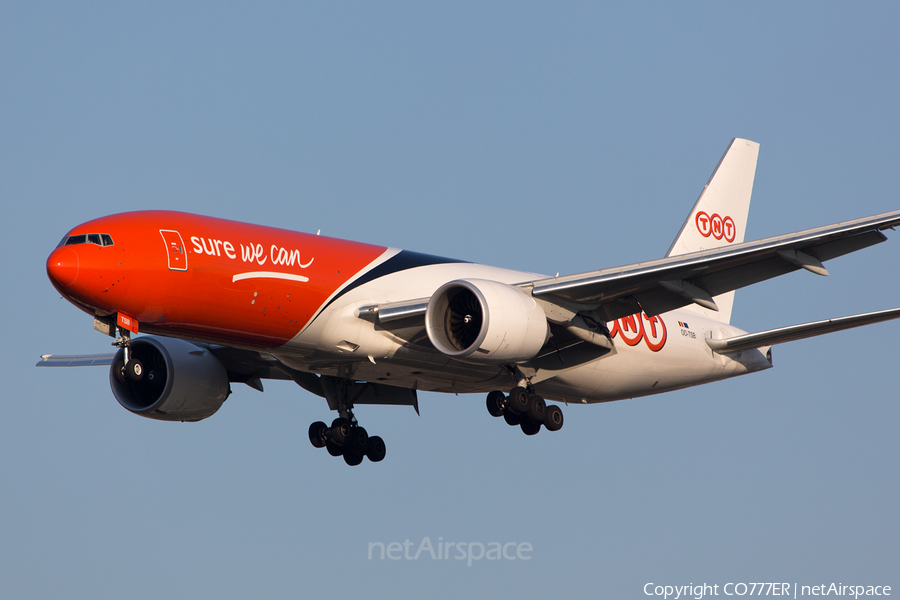 TNT Airways Boeing 777-FHT (OO-TSB) | Photo 28343