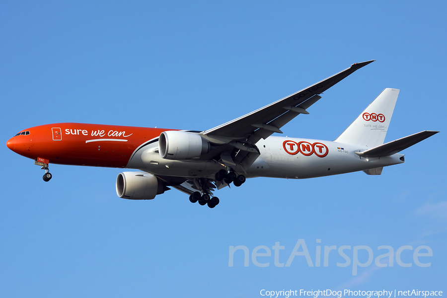 TNT Airways Boeing 777-FHT (OO-TSC) | Photo 52252