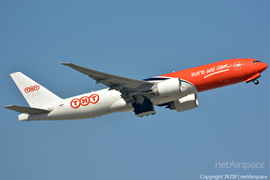 TNT Airways Boeing 777-FHT (OO-TSC) | Photo 46872