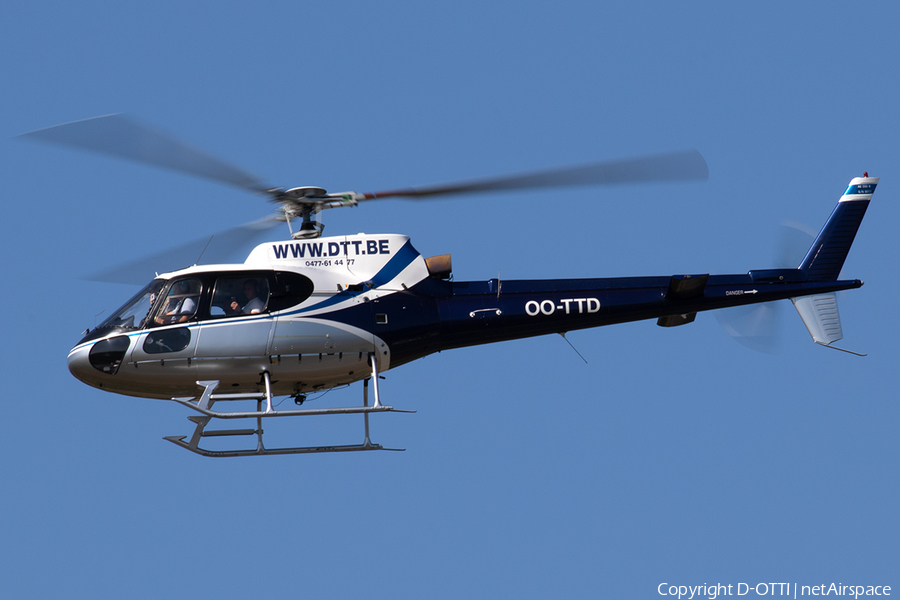 (Private) Eurocopter AS350BA Ecureuil (OO-TTD) | Photo 348175