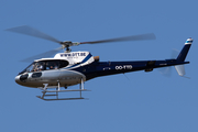 (Private) Eurocopter AS350BA Ecureuil (OO-TTD) at  Kleine Brogel AFB, Belgium