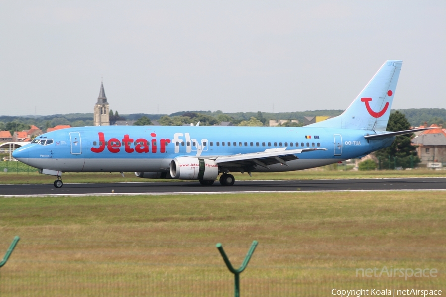 Jetairfly Boeing 737-4K5 (OO-TUA) | Photo 553517