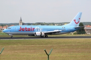 Jetairfly Boeing 737-4K5 (OO-TUA) at  Brussels - International, Belgium