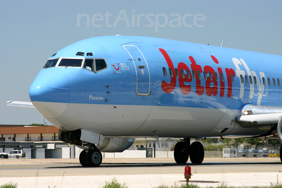 Jetairfly Boeing 737-4K5 (OO-TUA) | Photo 388985