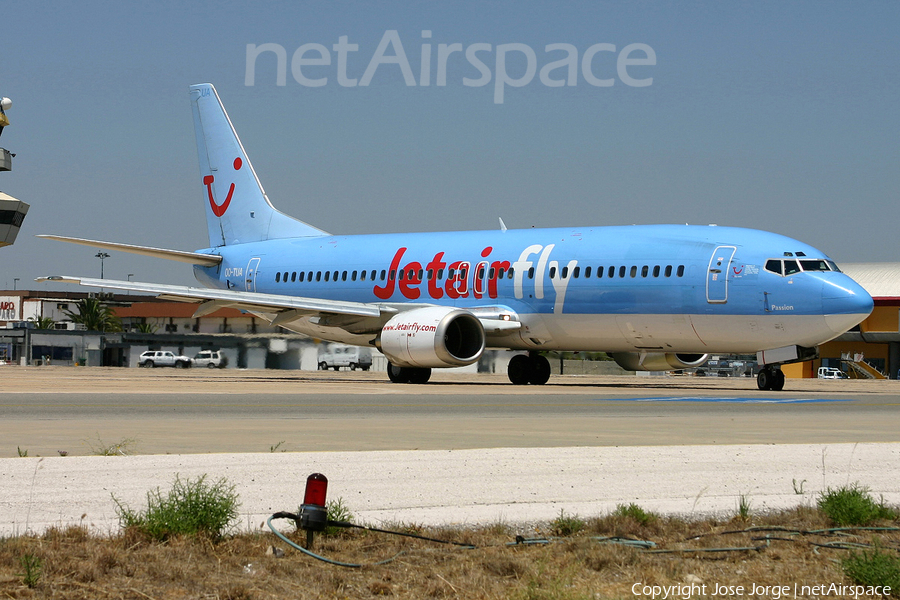 Jetairfly Boeing 737-4K5 (OO-TUA) | Photo 389755