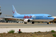 Jetairfly Boeing 737-4K5 (OO-TUA) at  Faro - International, Portugal