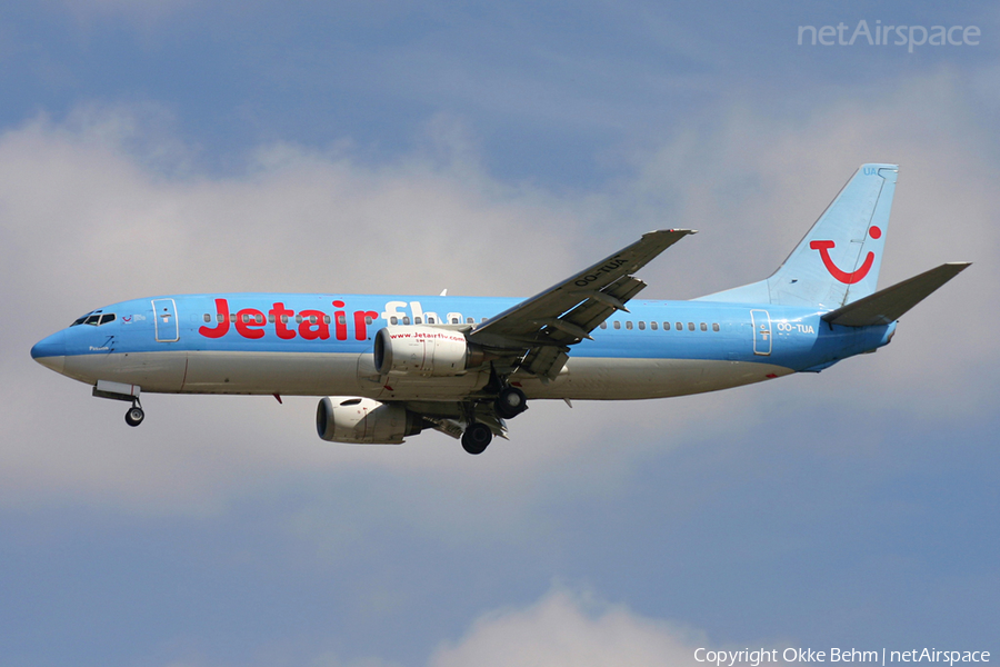 Jetairfly Boeing 737-4K5 (OO-TUA) | Photo 53328