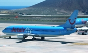 Jetairfly Boeing 737-4K5 (OO-TUA) at  Tenerife Sur - Reina Sofia, Spain