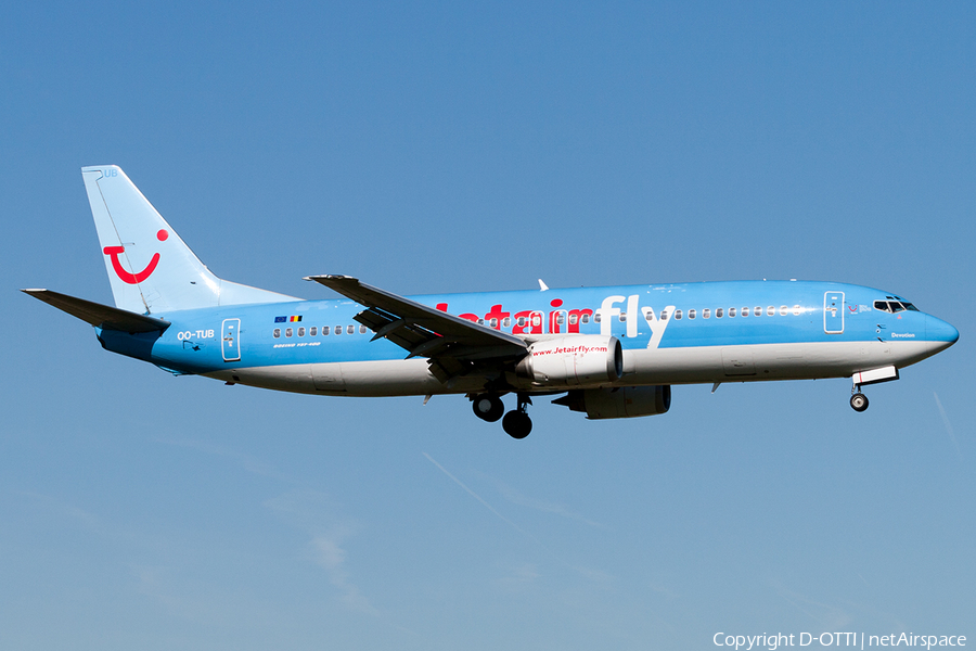 Jetairfly Boeing 737-4K5 (OO-TUB) | Photo 199726