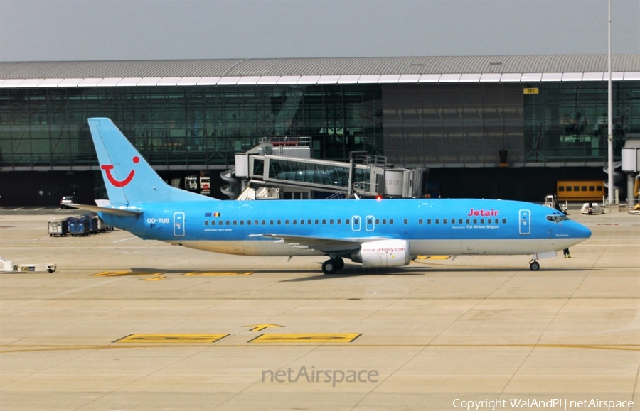 Jetairfly Boeing 737-4K5 (OO-TUB) | Photo 442525