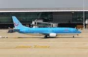 Jetairfly Boeing 737-4K5 (OO-TUB) at  Brussels - International, Belgium